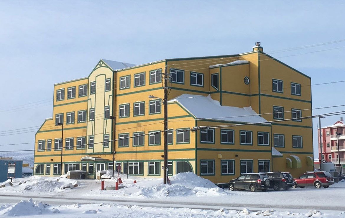 CanNor's Headquarters, Iqaluit, Nunavut