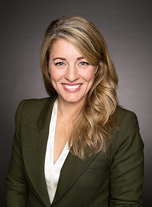 The Honourable Mélanie Joly